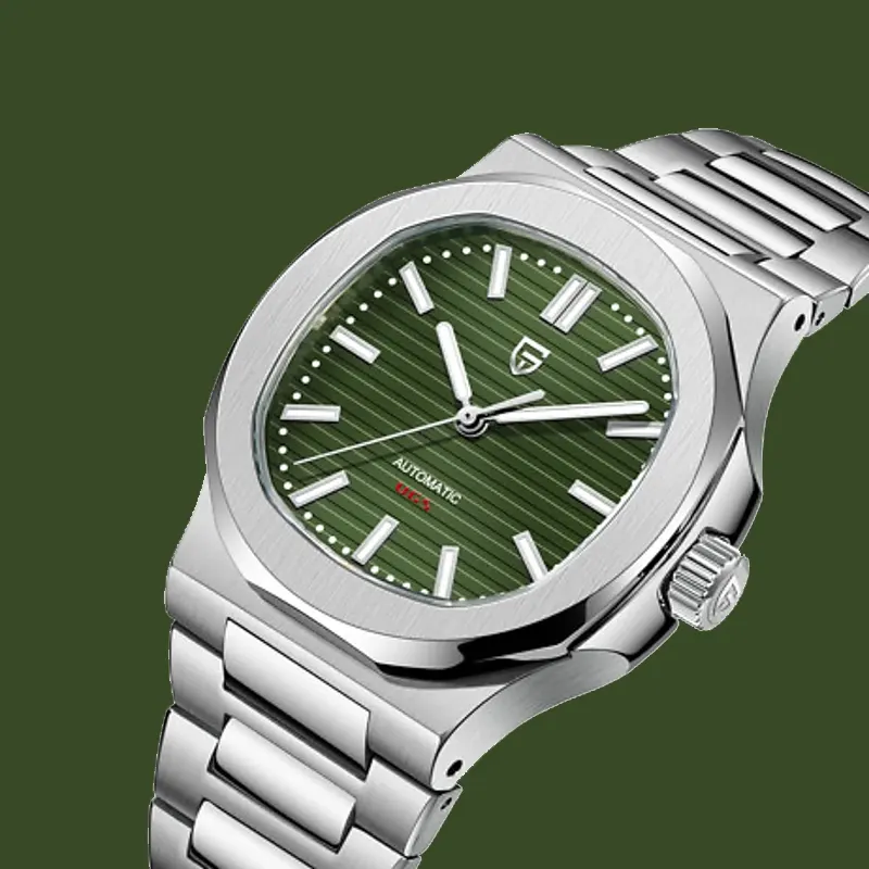 Pagani Design Nautilus Green Dial Automatic Men's Watch-  PD-1728